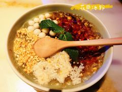 花田冰粉-绿茶餐厅(石家庄万象城店)
