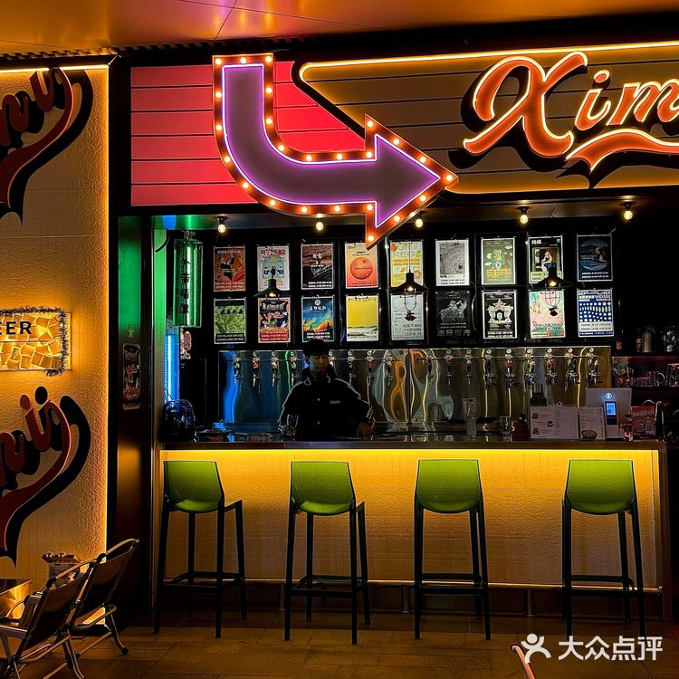 🍻这家精酿餐吧真的可以无脑冲～