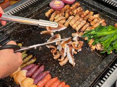 -韩阳王石板烤肉