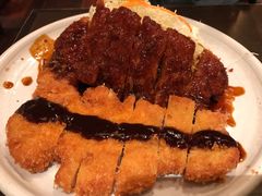 特大炸精肉片-矢场猪(名古屋站三井楼北馆店)