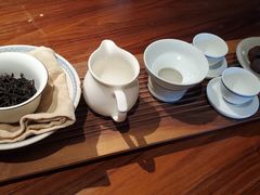 烟小种干泡台-时光花园(白鹭洲店)