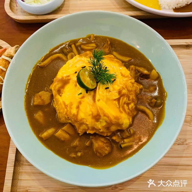 网红咖喱🍛打卡印象咖喱