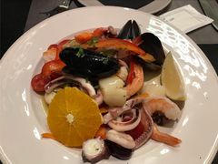 海鲜沙拉-Osteria意大利餐厅