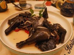 药膳鸡-沙龙酒家