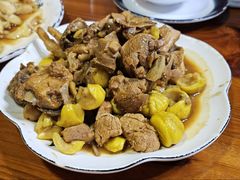 板栗烧鸡-竹乡人家大鱼头(南山竹海店)