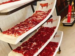 -左庭右院鲜牛肉火锅(浦江欢乐颂店)