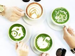 -阿什卡咖啡馆ESSCA COFFEE(塔里木石油宾馆店)