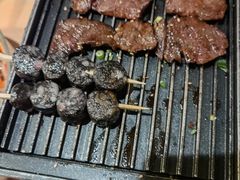 炭烤墨鱼肠串-锦和牛·炭火烧肉(ICC太和里店)