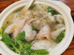 砂锅小黄鱼小馄饨-建国328 本帮小馆·面馆