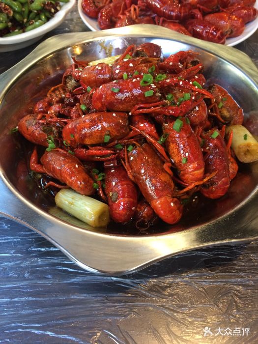 肥肥虾庄(首义路店)-油焖大虾-菜-油焖大虾图片-武汉美食-大众点评网
