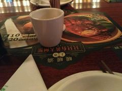 -绿茶餐厅(华联万柳店)