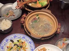 -古都历食南京菜·烤鸭·鸭血粉丝·汤包(南京博物院店)