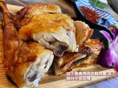 饭局招牌泰香烤鸡-Hi YOU你的饭局泰餐厅(雍和宫店)