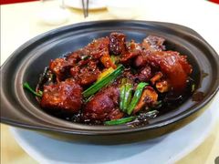 红烧羊肉煲-龙珠饭店-深夜大食堂(五爱西直街店)