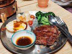 香茅烤鸡扒蛋包饭-越小品·越南餐厅(布吉万象汇店)
