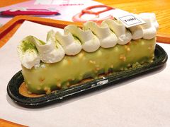 抹茶黑芝麻手指挞-YUMI芽米·法式烘焙·咖啡(文化宫店)