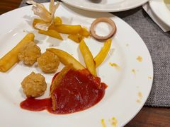 -北京希尔顿逸林酒店-逸轩西餐厅-自助餐厅