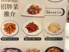 -沙田新强记烧鹅海鲜酒家