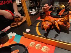玻璃脆皮乳鸽-羽鸽集·乳鸽专门店·地道顺德菜(岭南站店)