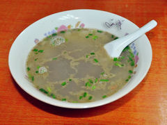 牛肉汤-草桥清真牛肉锅贴扁食店
