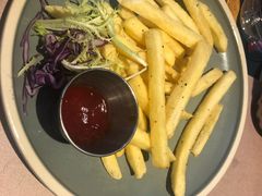 薯条-遇见西木美式餐厅(体育路店)
