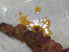 -北京龙庆四季香农家饭庄·灶台鱼·碳烤虹鳟鱼(龙庆峡店)