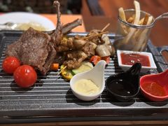 孜香炭火烤羊排-上海金陵紫金山大酒店·汇海餐厅