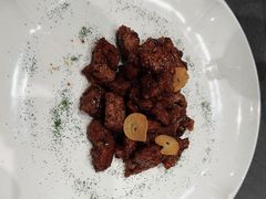 越式牛肉粒-望乡楼上海菜(日月光店)