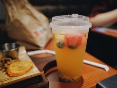 当日果汁-CRAZYONES西班牙海鲜饭(上海美罗城店)