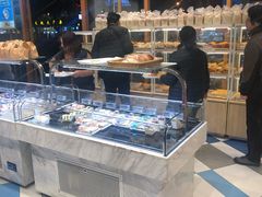 面包甜点陈列柜-85度C(成都浆洗街店)