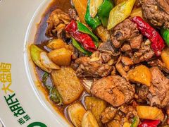 大盘鸡-西域胡氏大盘鸡(谈固店)