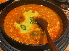 嫩豆腐汤-Fuzzy Bistro 浮几韩餐·茶酒馆
