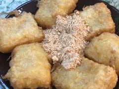 手工蛋煎糍粑-鸿姐老火锅(静安店)