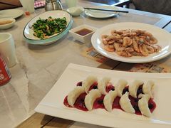 -船歌·鱼水饺青岛菜(石老人店)