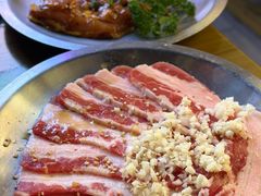 -弘彩英·烤牛舌·年糕火锅(蓝色港湾店)