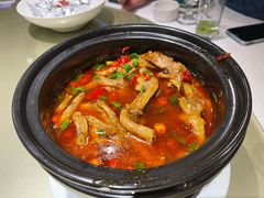 四川人都嫌辣的鸭掌煲-7017浙菜•建德味(中财店)