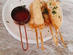 淡色艾尔龙利鱼串-The Rug Cafe(王府中环店)
