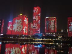 -闽江夜游台江旅游码头
