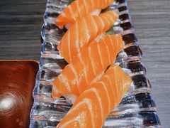 三文鱼手握-滩万日本料理Nadaman(国贸大酒店)