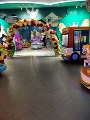 -袋鼠王蹦床公园(中信泰富万达广场嘉定新城店)