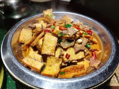 烧千页豆腐-九黎部落