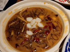 现切黄牛肉粉丝保-老头儿油爆虾(胜利河美食街店)