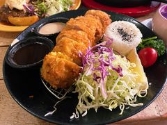 甜薯芝士卷猪排-Cafe Alice咖啡爱丽丝(奥城店)