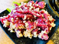 蒜香牛肉-赞酱川式烤肉(蜀都万达店)