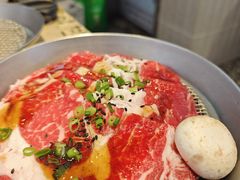 秘制牛五花-安又胖韩国烤肉(美罗城店)