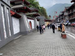 -汉中石门栈道景区