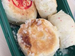 爆浆鲜肉月饼-泸溪河桃酥(秦淮新街口店)