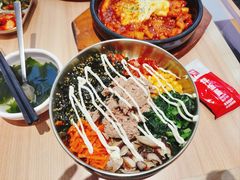 金枪鱼拌饭-米村拌饭(银泰中心店)