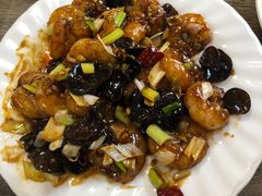 鱼香虾仁-林之六八·6886大连老菜馆