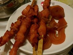 烤鸡肉-鼎香缘海鲜自助火锅烤肉(锦辉购物广场店)